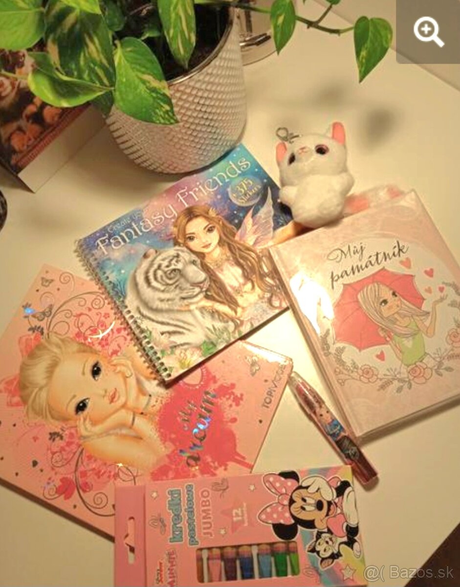 TOP MODEL sada pre školáčku