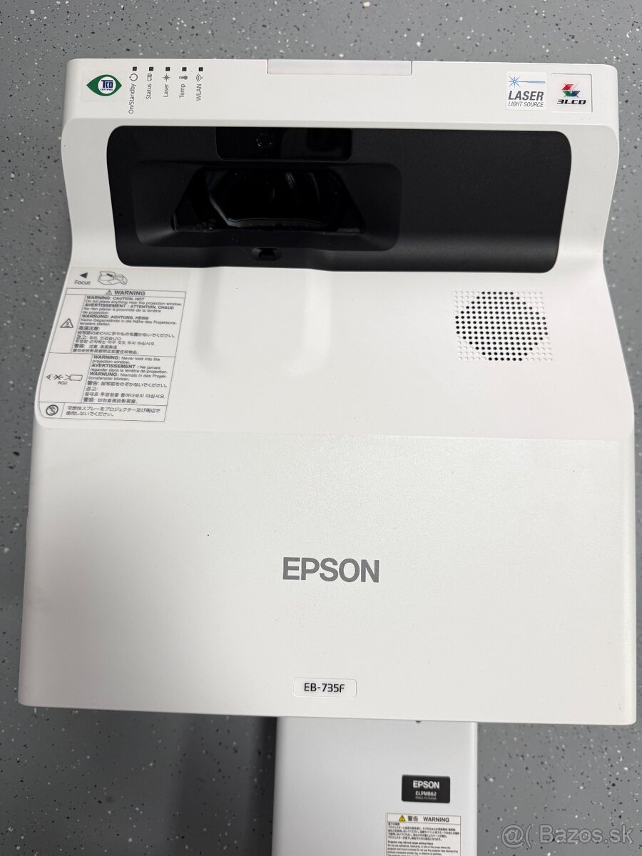 Epson EB-735F laserový projektor Full HD