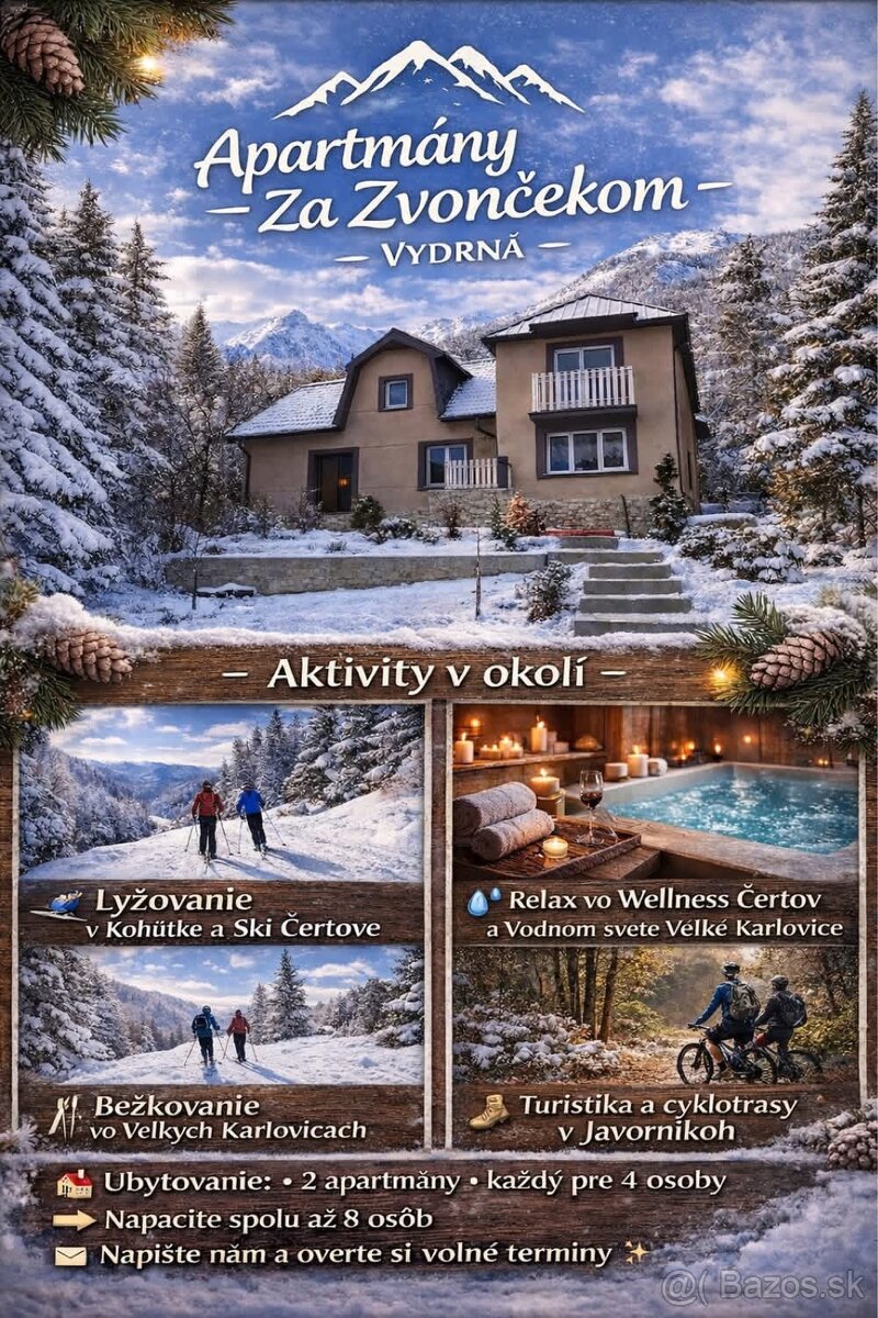 Apartmány za Zvončekom