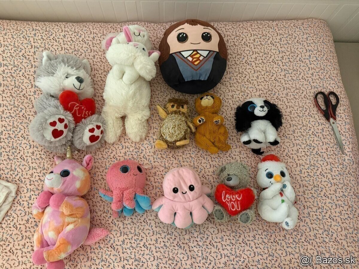 Mix značkových hračiek SPOLU: 5€
