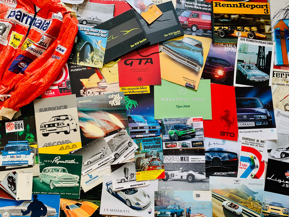 Prospekty automobilov