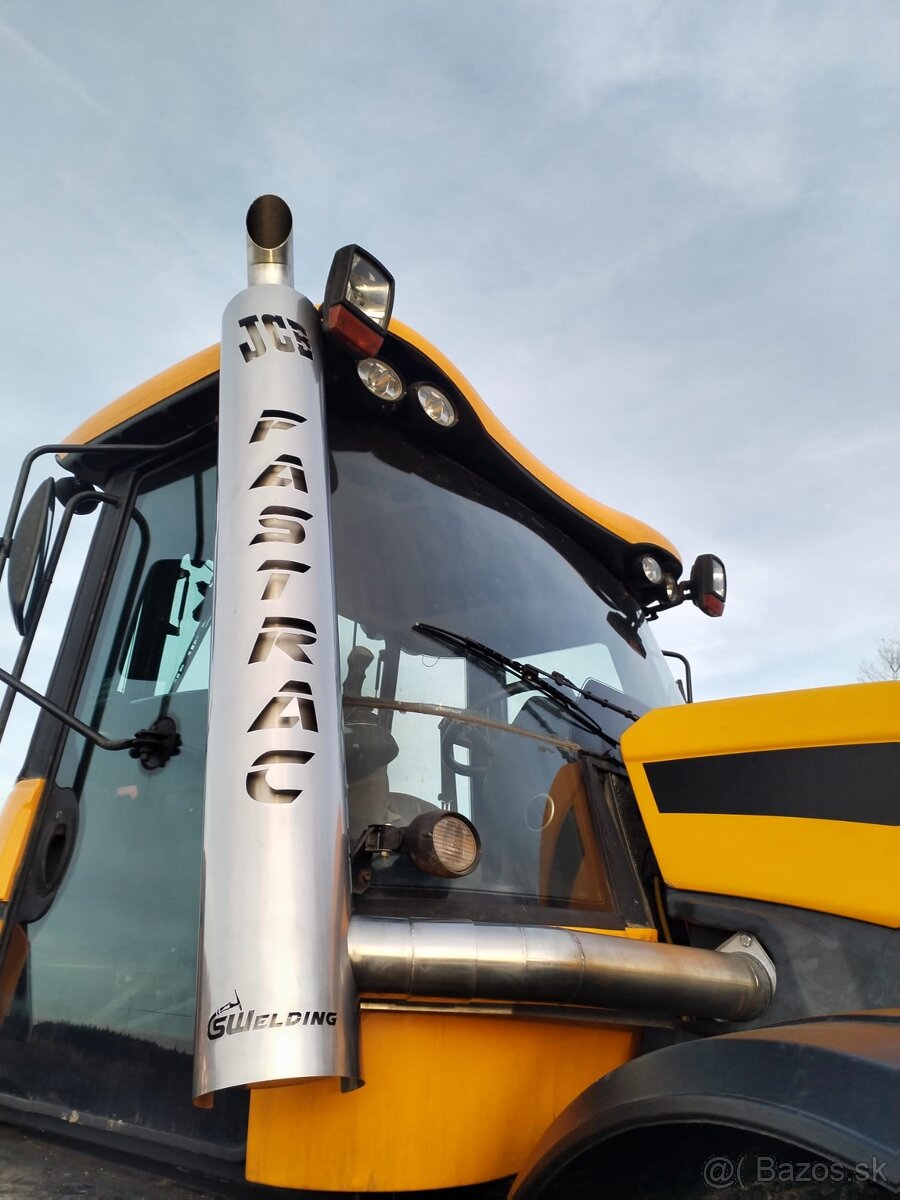 Nerezovy antikor vyfuk Fastrac