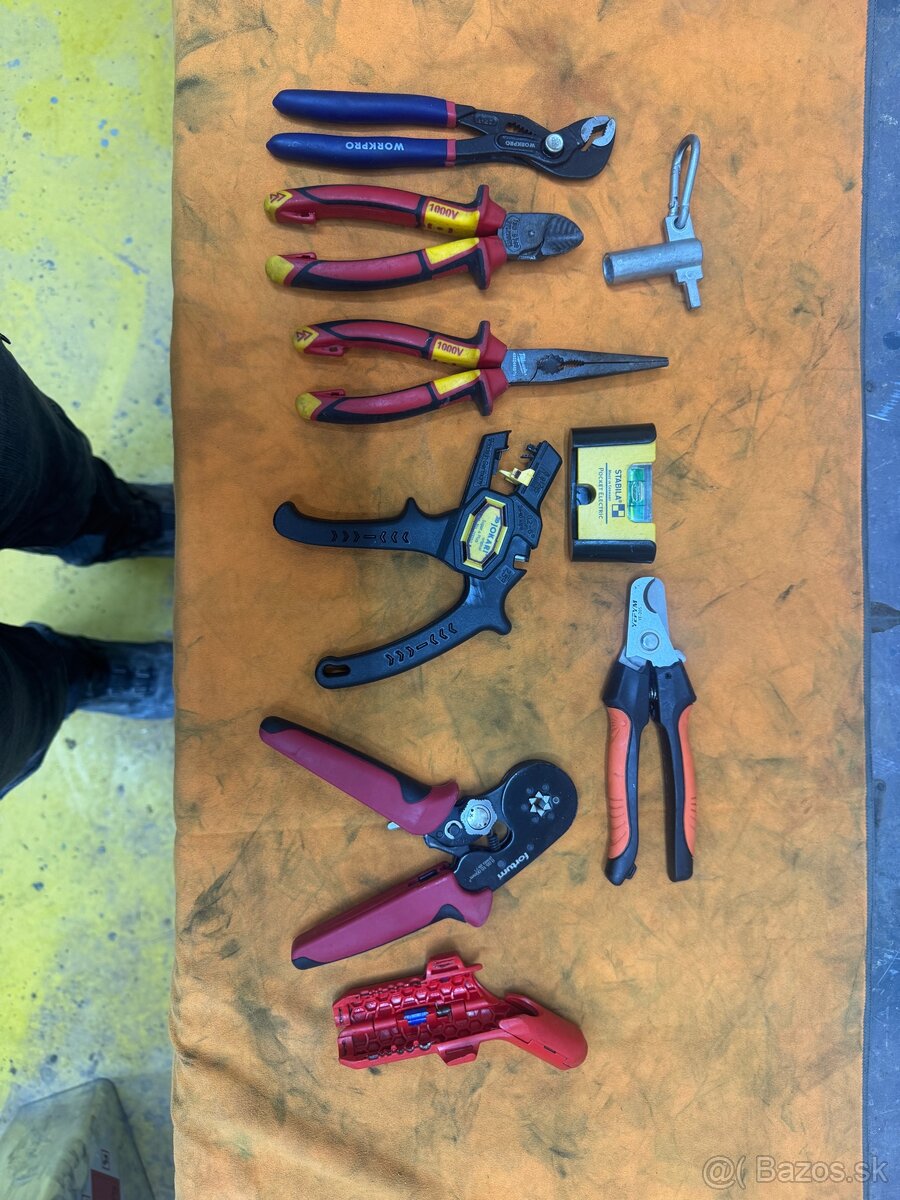 Elektrkárse náradie