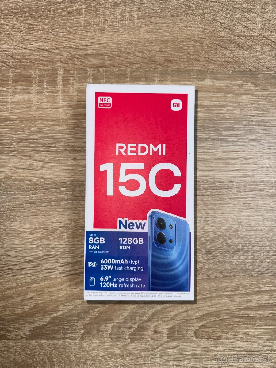 Xiaomi Redmi 15C 8GB/128GB