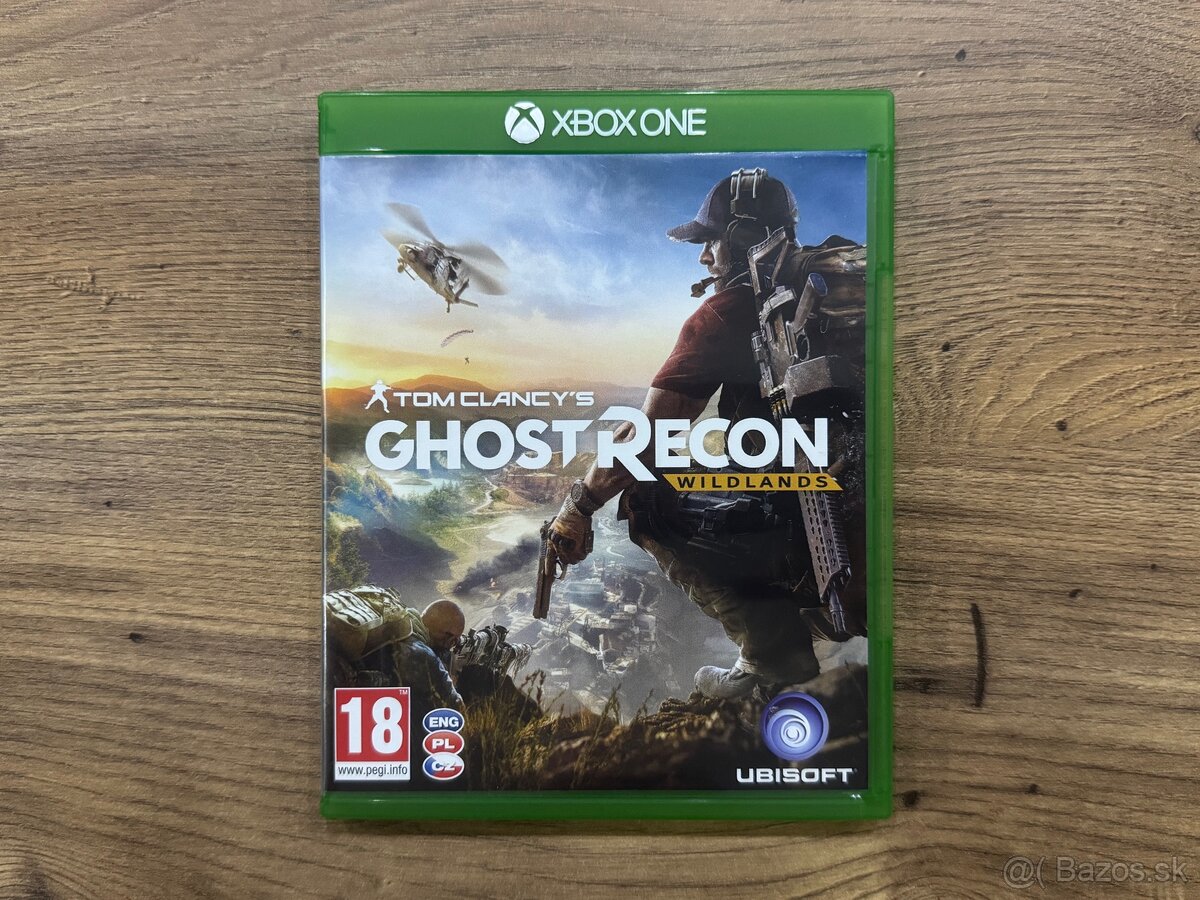 Hra Xbox One - Tom Clancy’s Ghost Recon Wildlands CZ