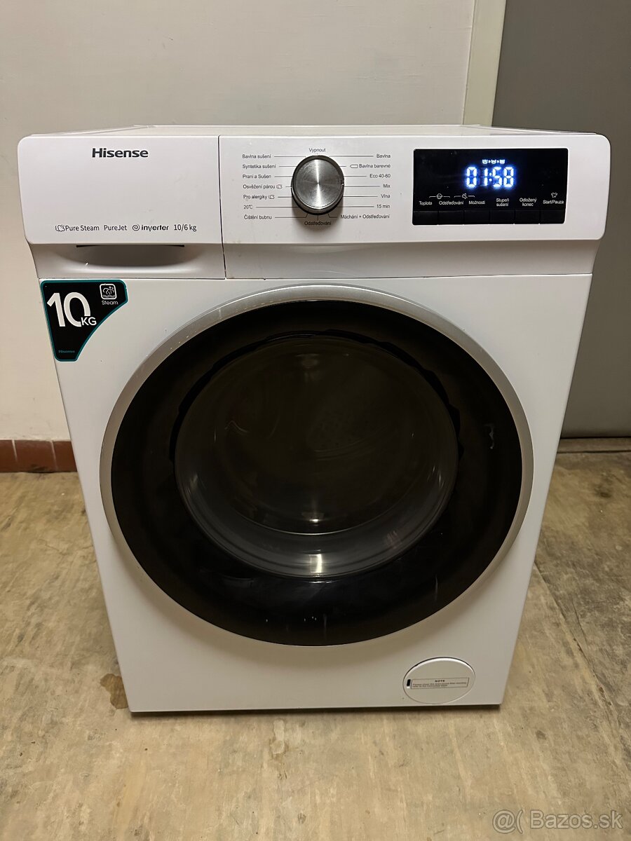 Hisense 10/6 kg