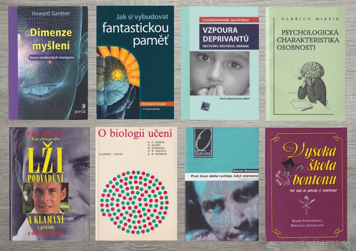 Psychológia, pedagogika