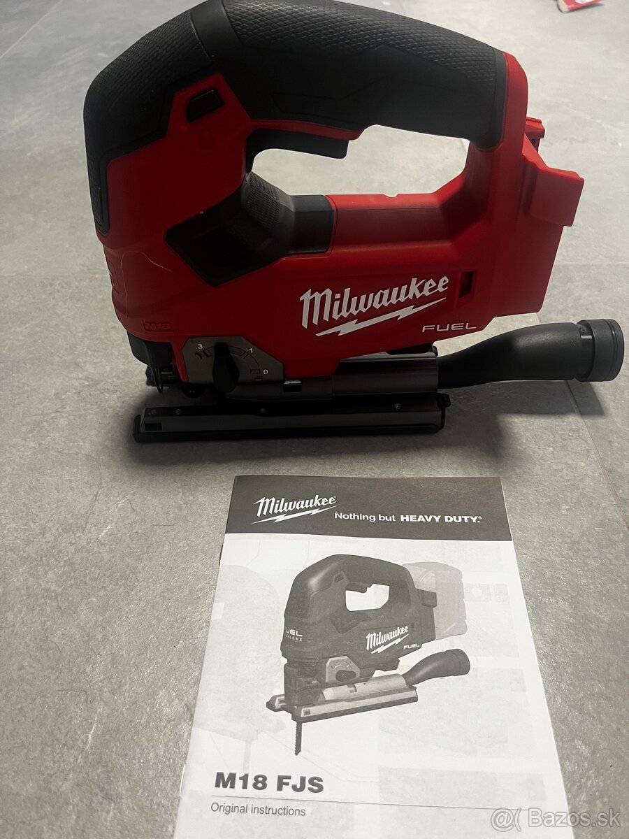 Milwaukee M18 FJS-0X – M18 FUEL.