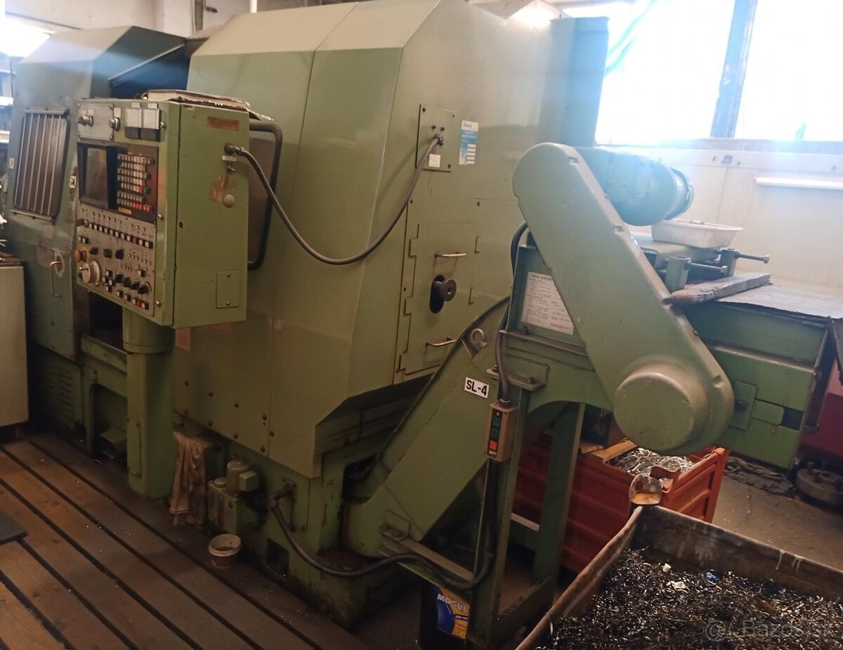 CNC soustruh MORI SEIKI SL-4T (7790)