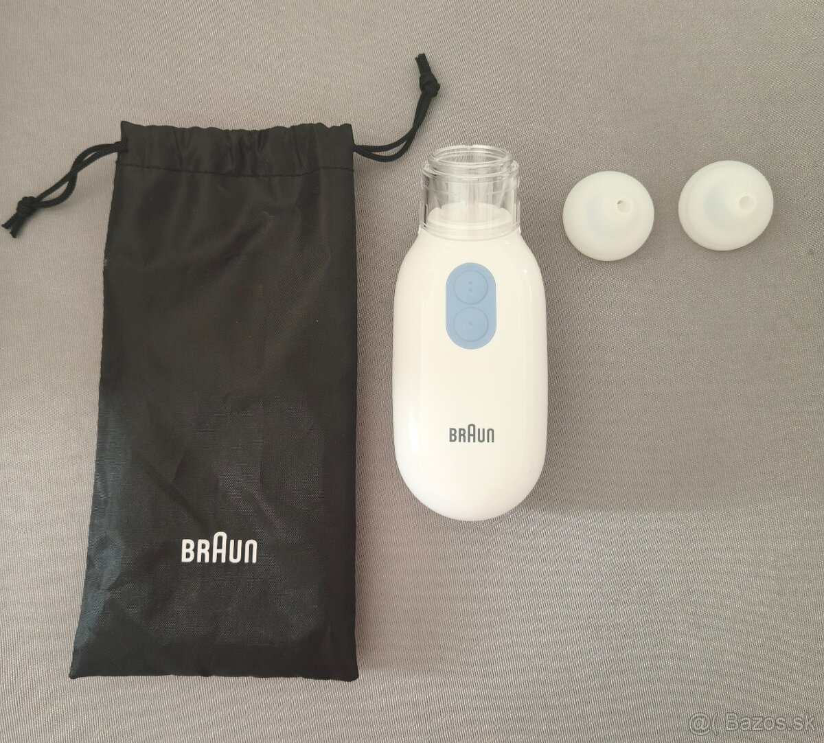 Odsávačka hlienov Braun