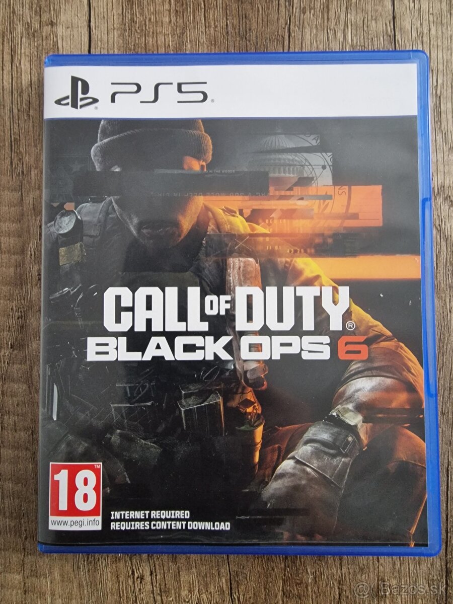 ps5 Call of Duty Black ops 6