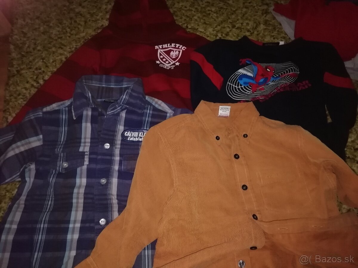 Chlapcenske oblecenie