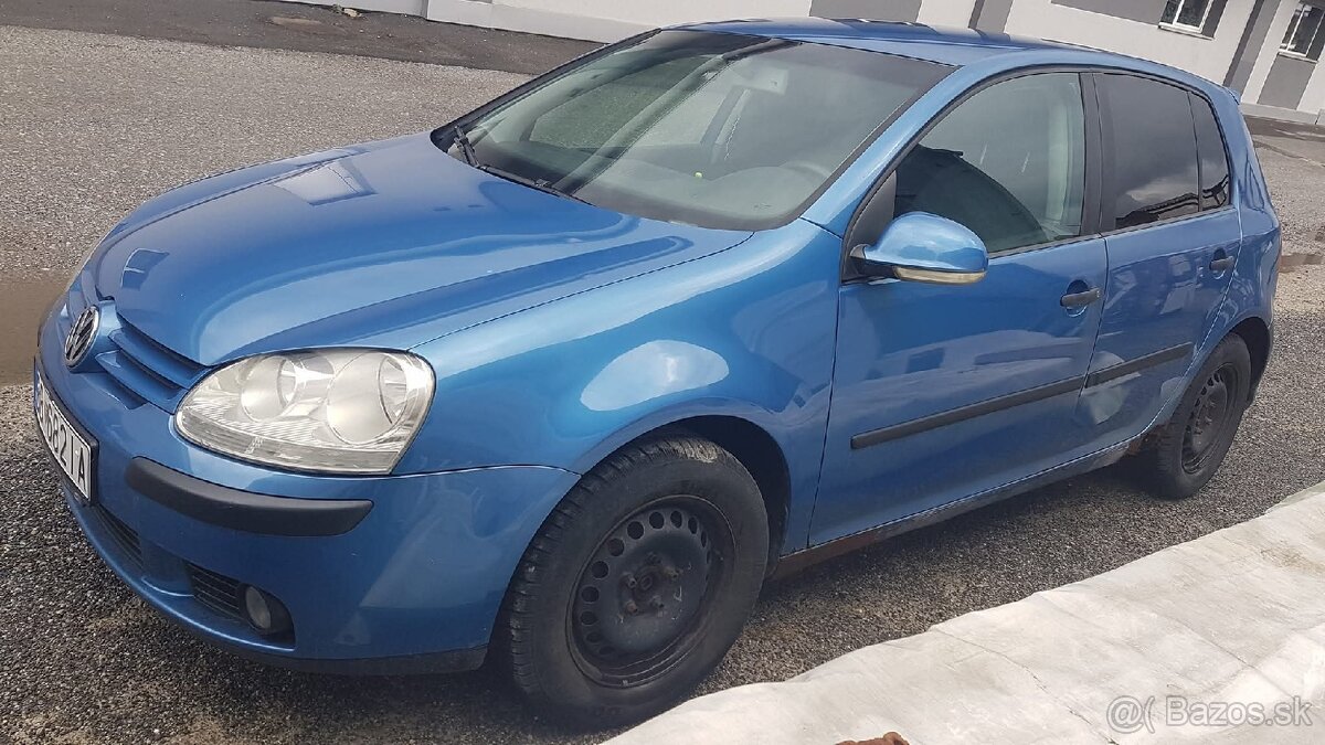 ROZPREDAM VW GOLF V 1,6 FSI