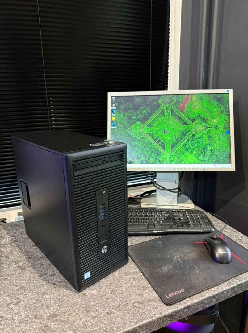 Počítač i3-6100 / RX 560 4GB / 8GB / SSD + HDD