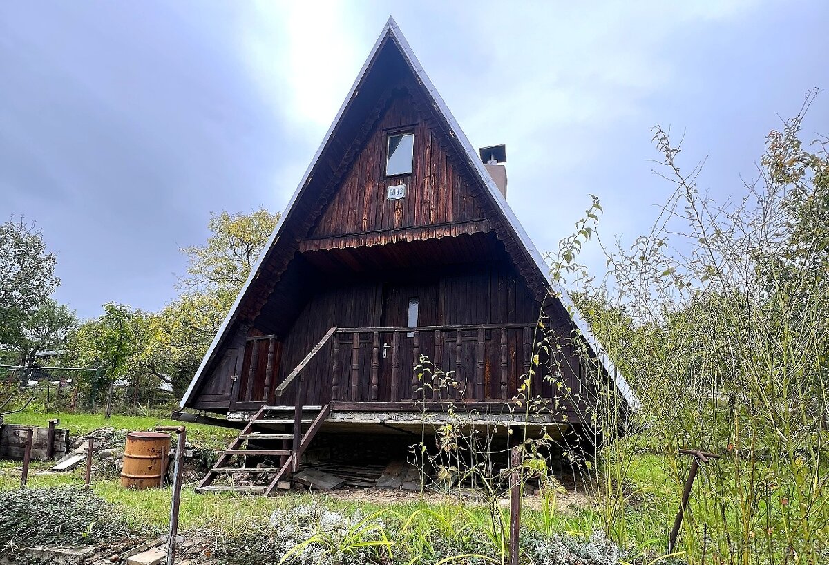 NA PREDAJ – Záhradná chatka, Liptovský Mikuláš