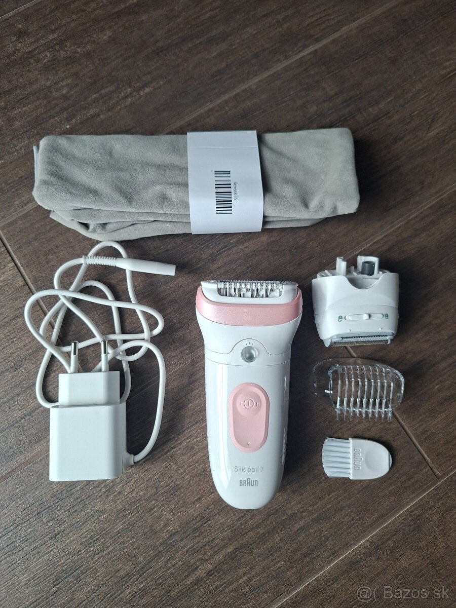 Epilátor Braun Silk épil 7