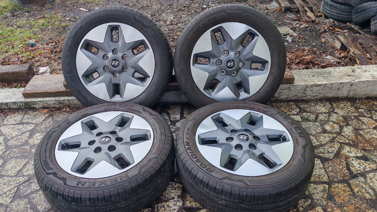 6x139,7 R18 --- HYUNDAI STARIA