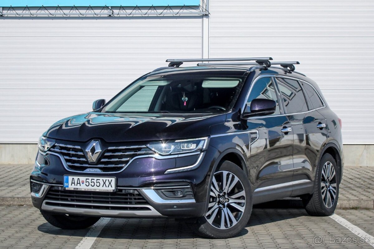 Renault Koleos 2.0 dCi 140kW Initiale Paris 4x4 X-Tronic