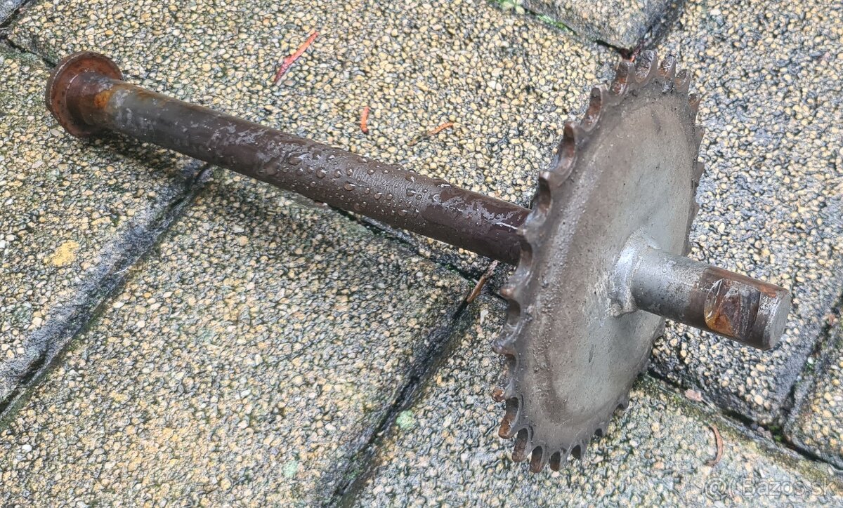 Náhon šľapania na BABETTA 210