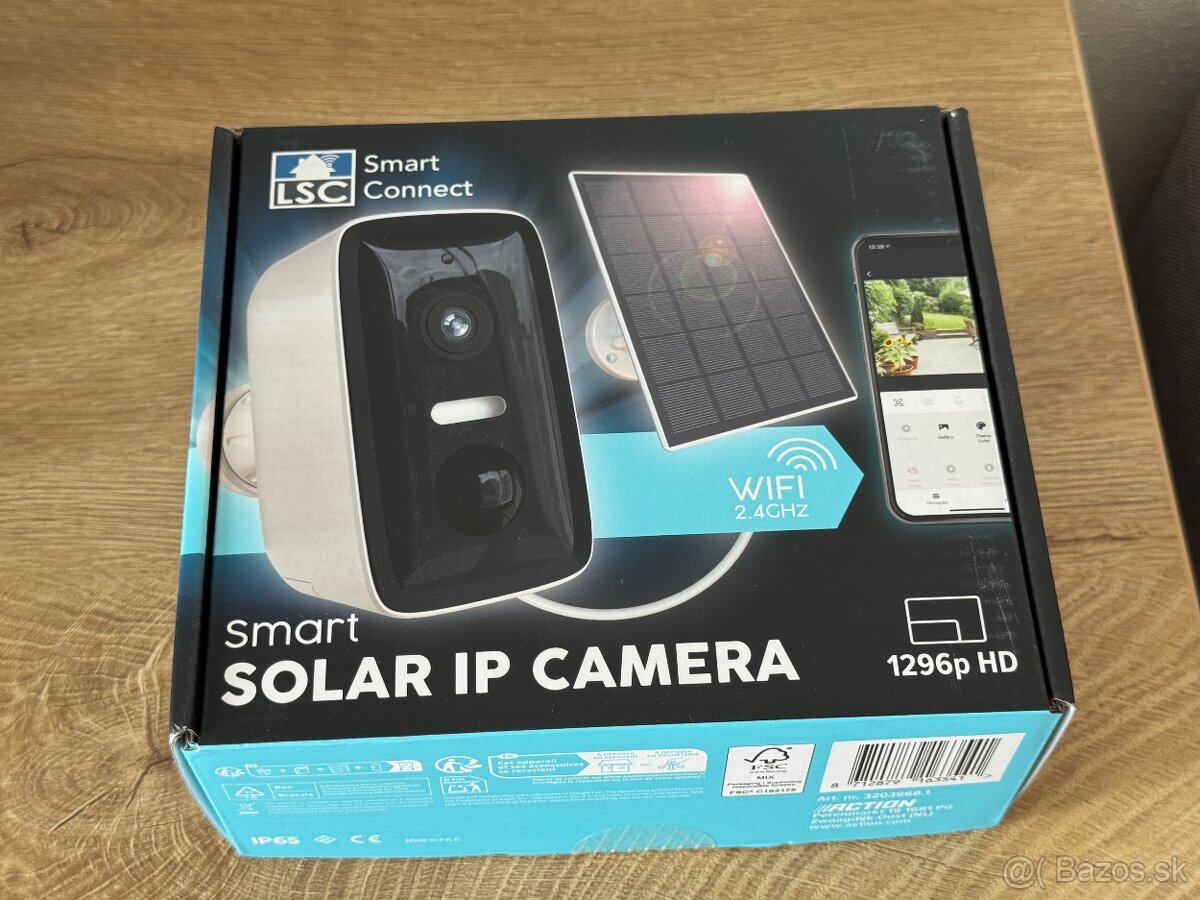 LSC smart connect smart solar ip camera