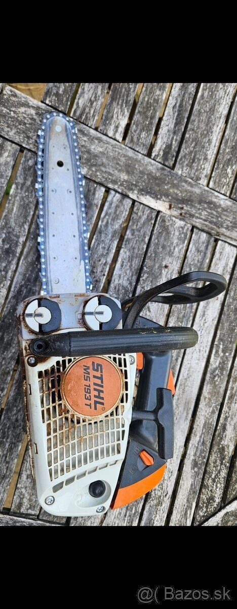 STIHL MS 193 T – motorová píla