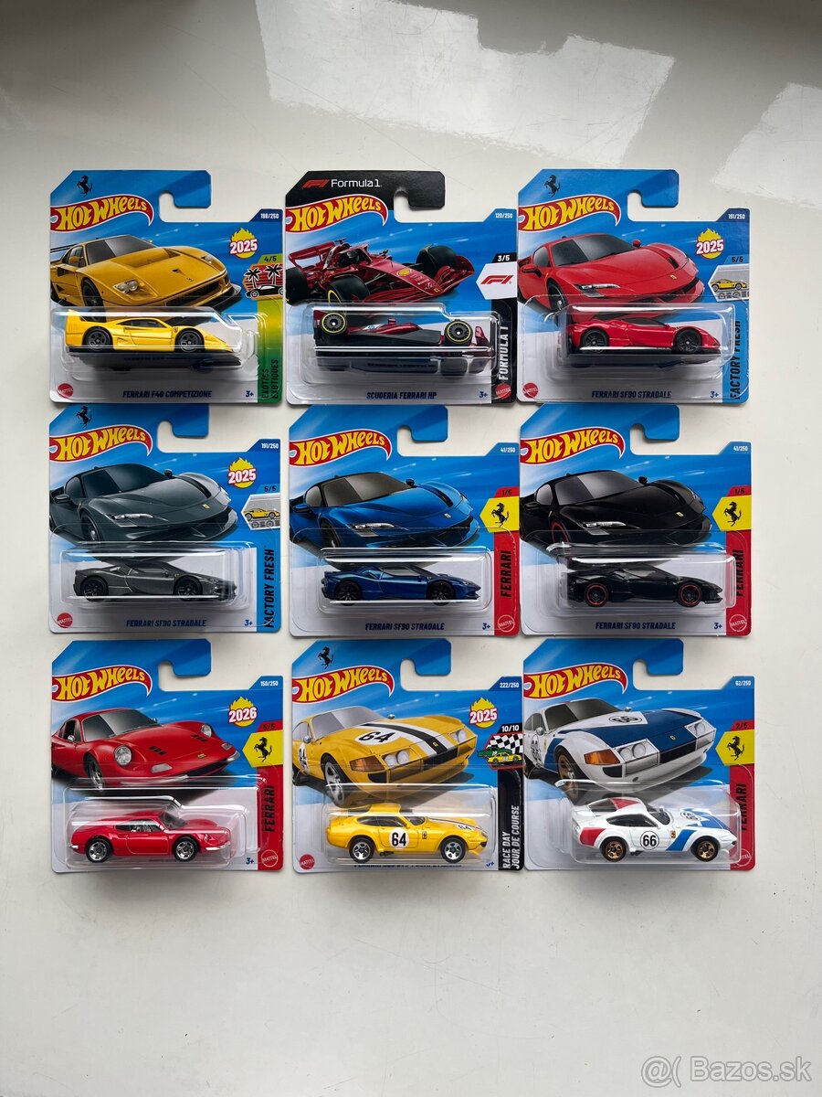 Hot Wheels Ferrari