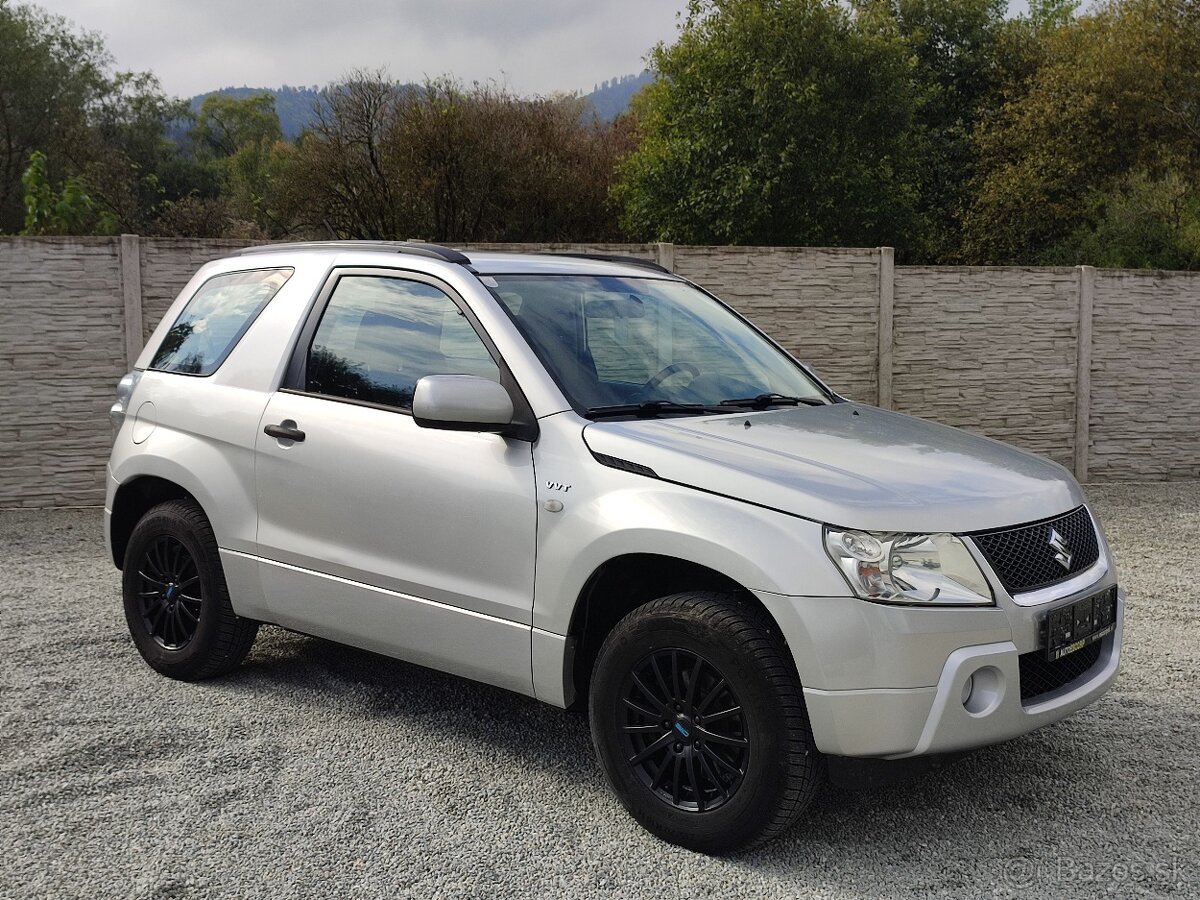 Suzuki Grand Vitara 1.6 VX benzín 111 000km