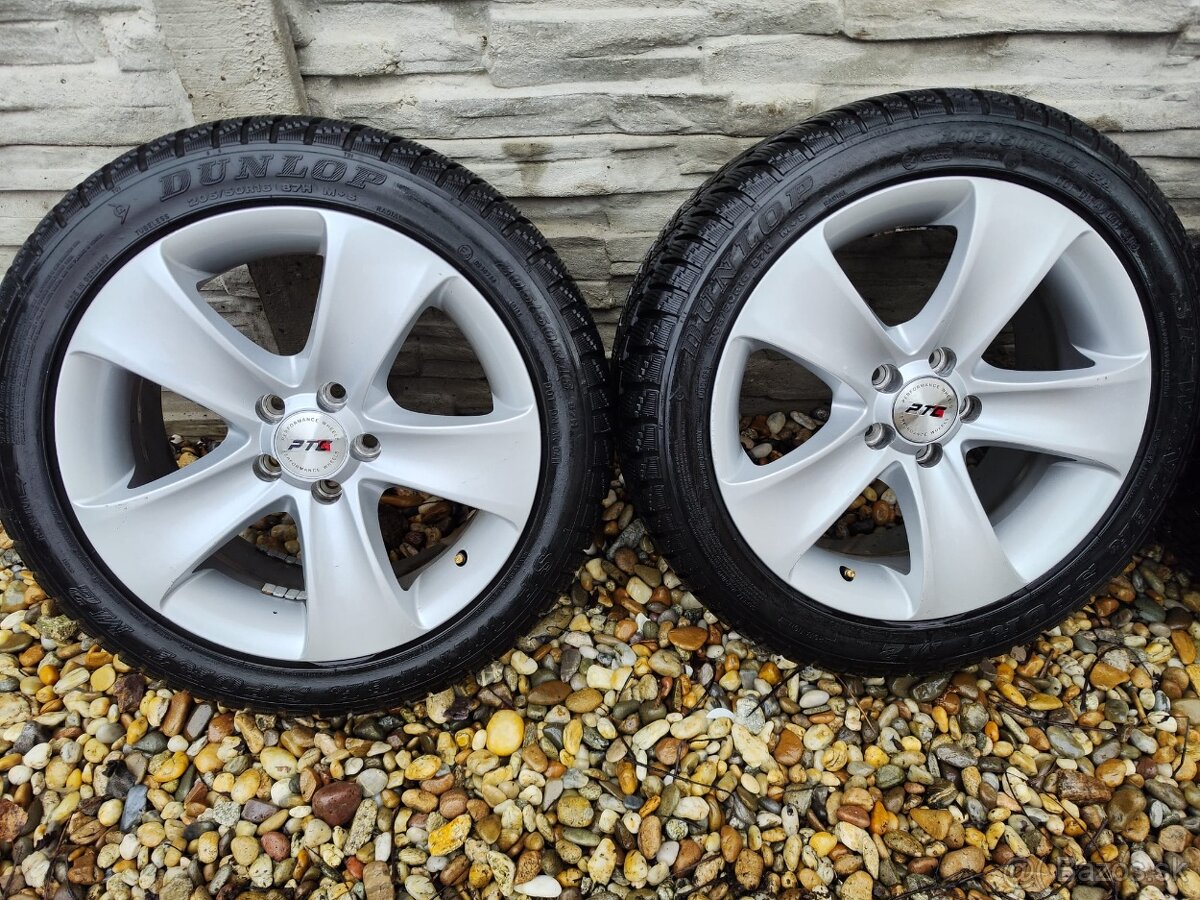 5x100 r16 orig PTC Škoda,VW 205/55r16