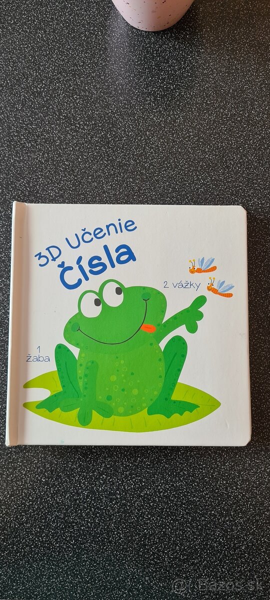 Kniha pre deti od 2 rokov