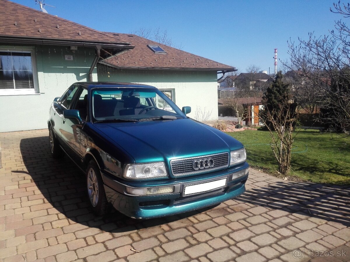 Audi 80 B4 2,8 V6 128 KW QUATTRO , rok 1992