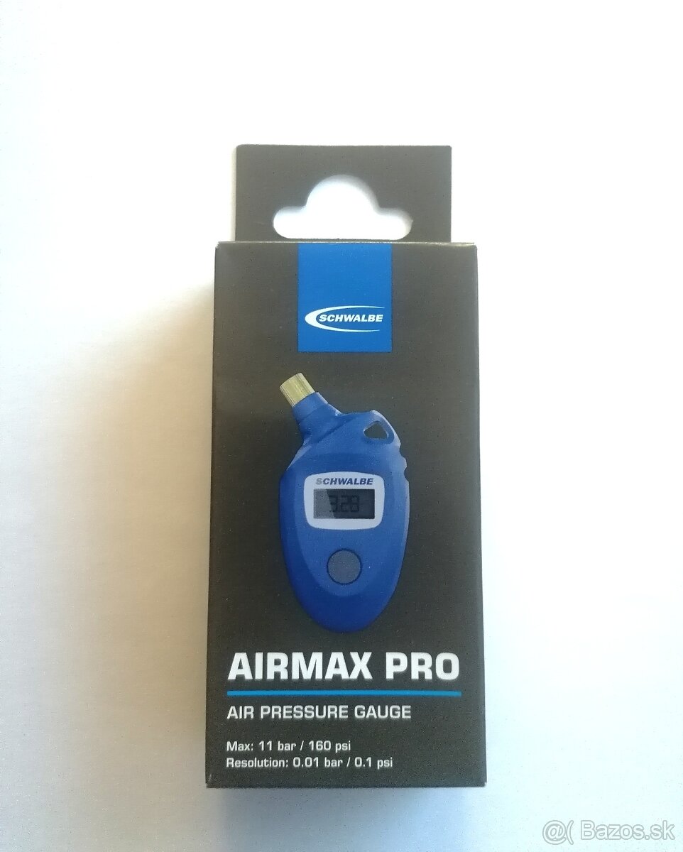 SCHWALBE AIRMAX PRO digitálny tlakomer