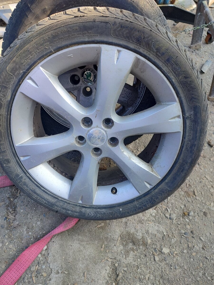 5x100 R17 Subaru