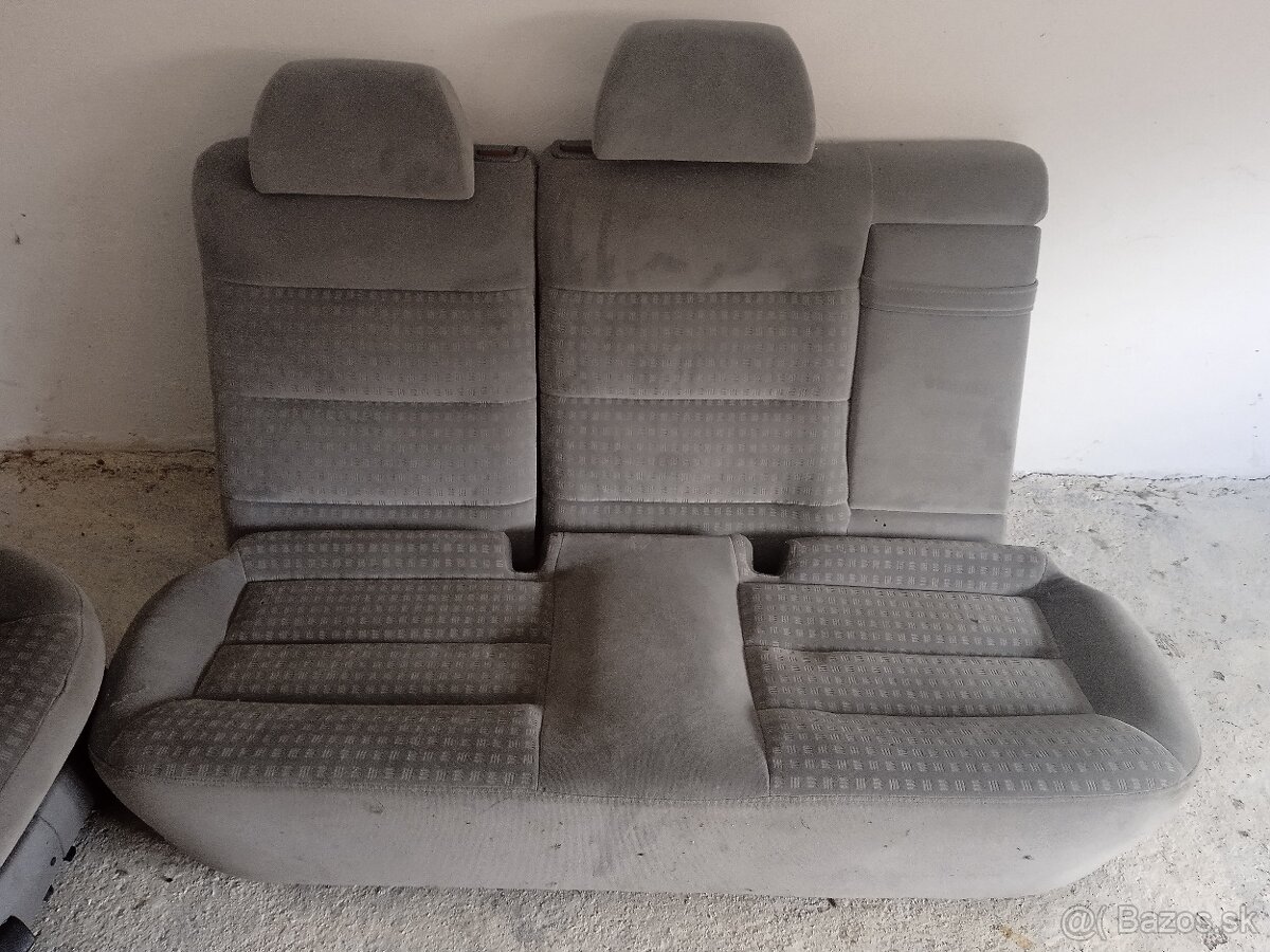 Sedadlá Passat B5,5
