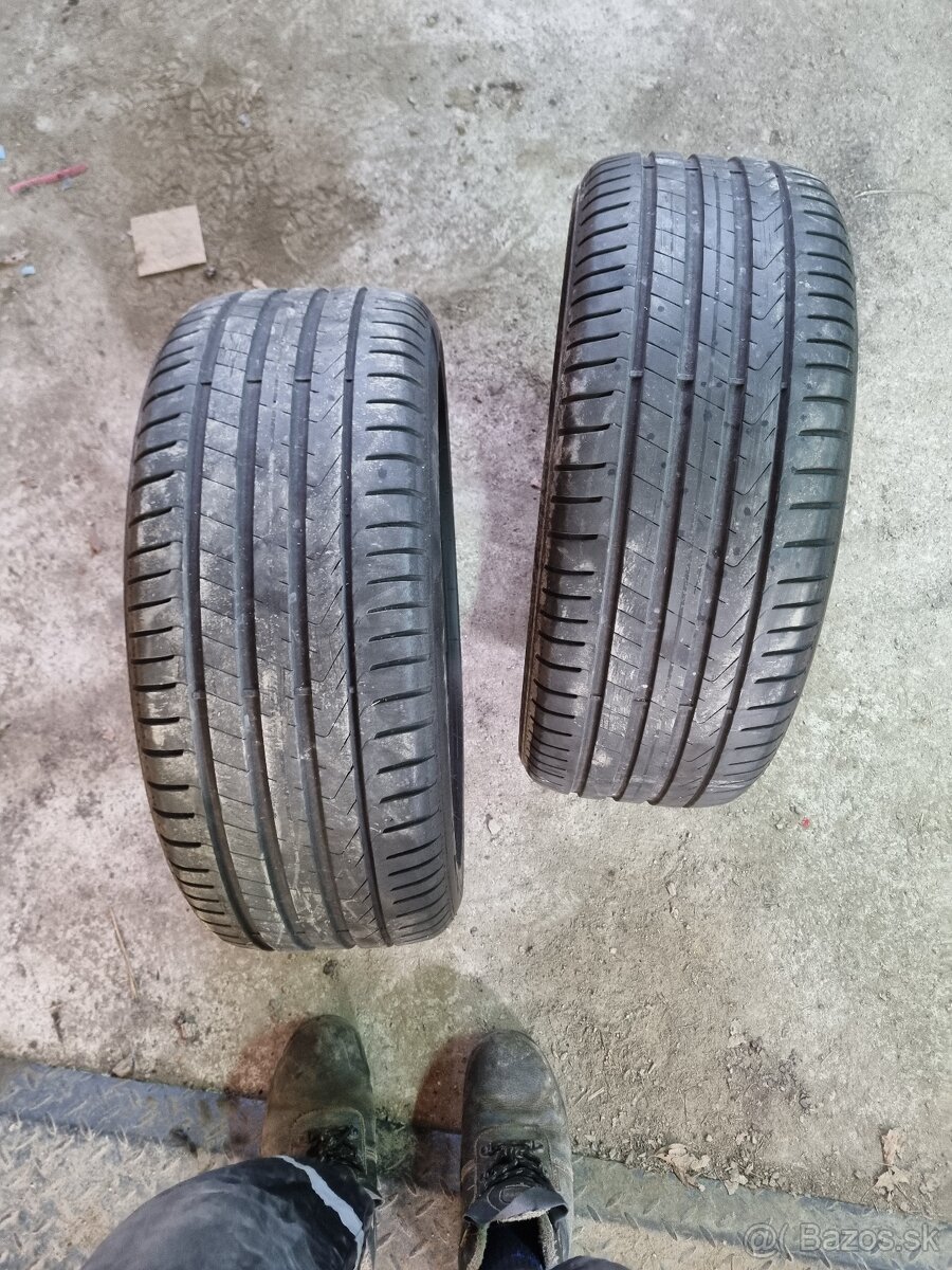 Predám 225/45 r17 Pirelli