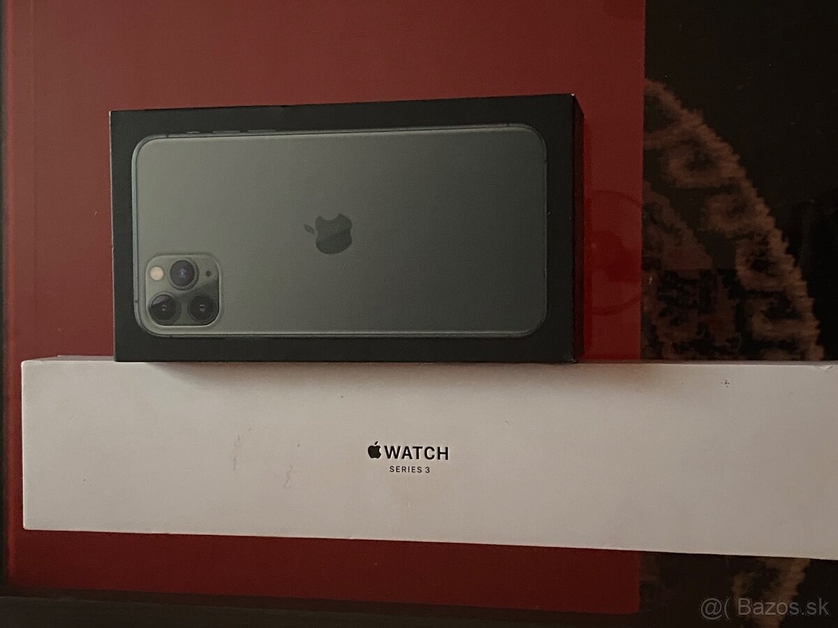 iPhone 11promax plus Apple hodinky