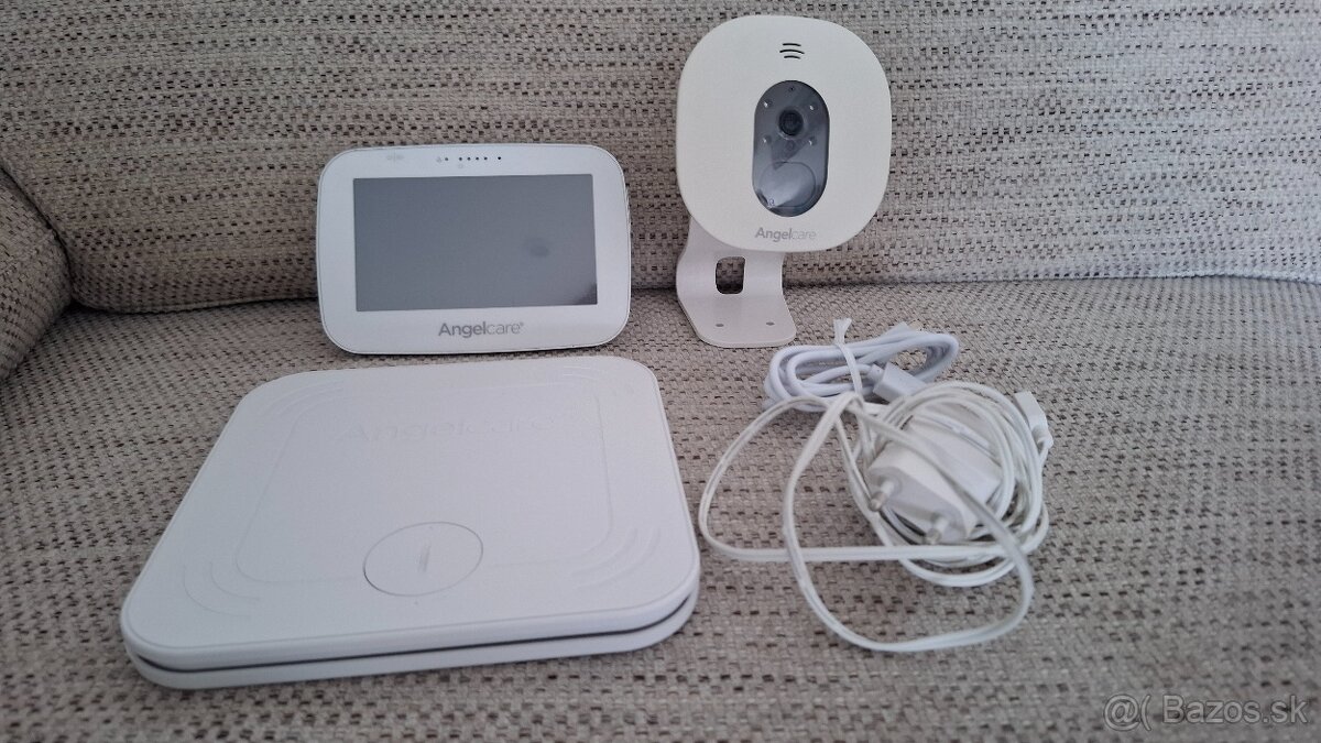 ANGELCARE AC527 Monitor dychu a elektronická video pestúnka