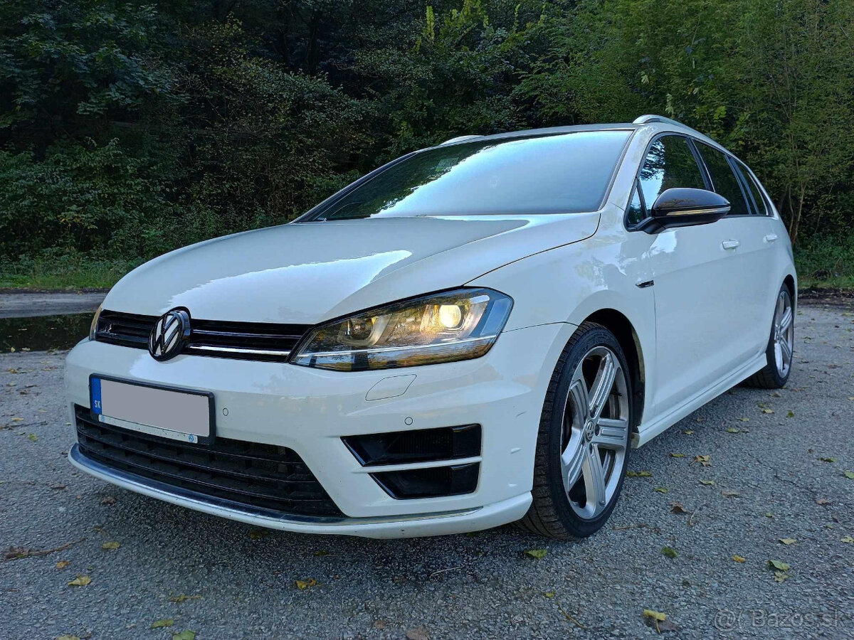 Predám Golf 7 R Variant 2.0 TSI 221kw 300ps 4x4