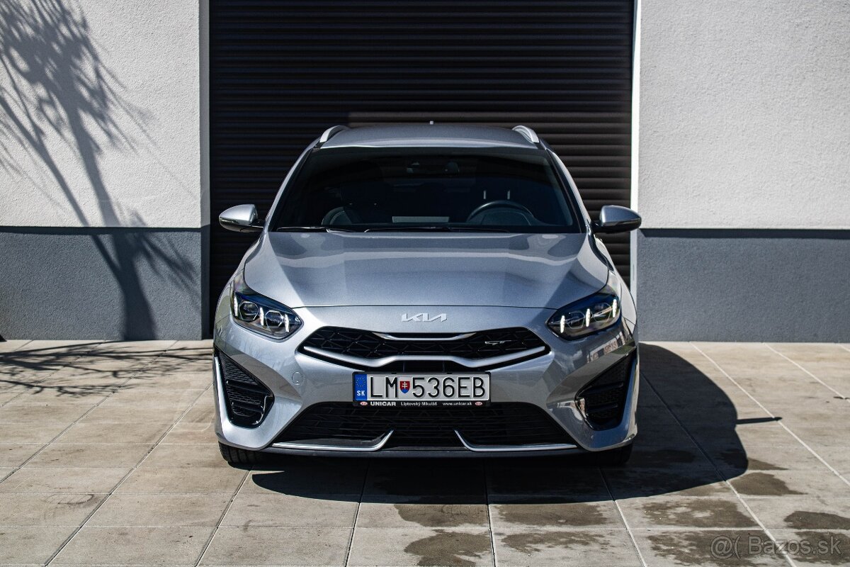 Kia Ceed SW 1.5 T-GDi GT-Line M6