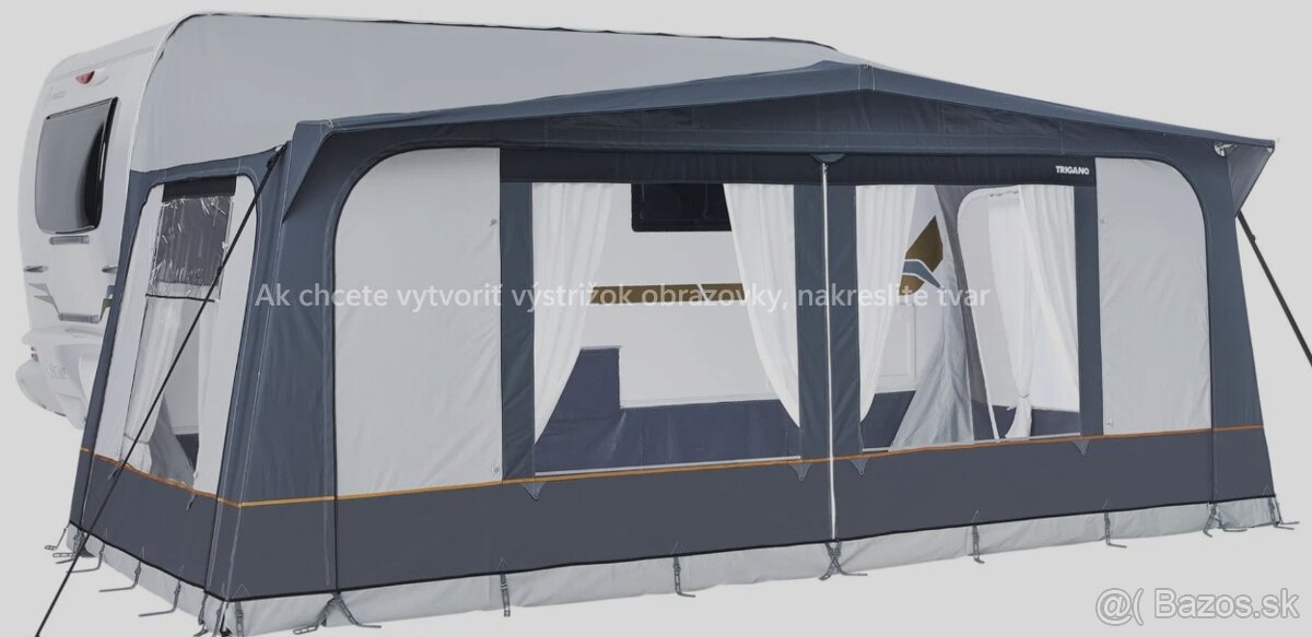 Predstan s velkostou 17 - na dlzky 1050-1080cm