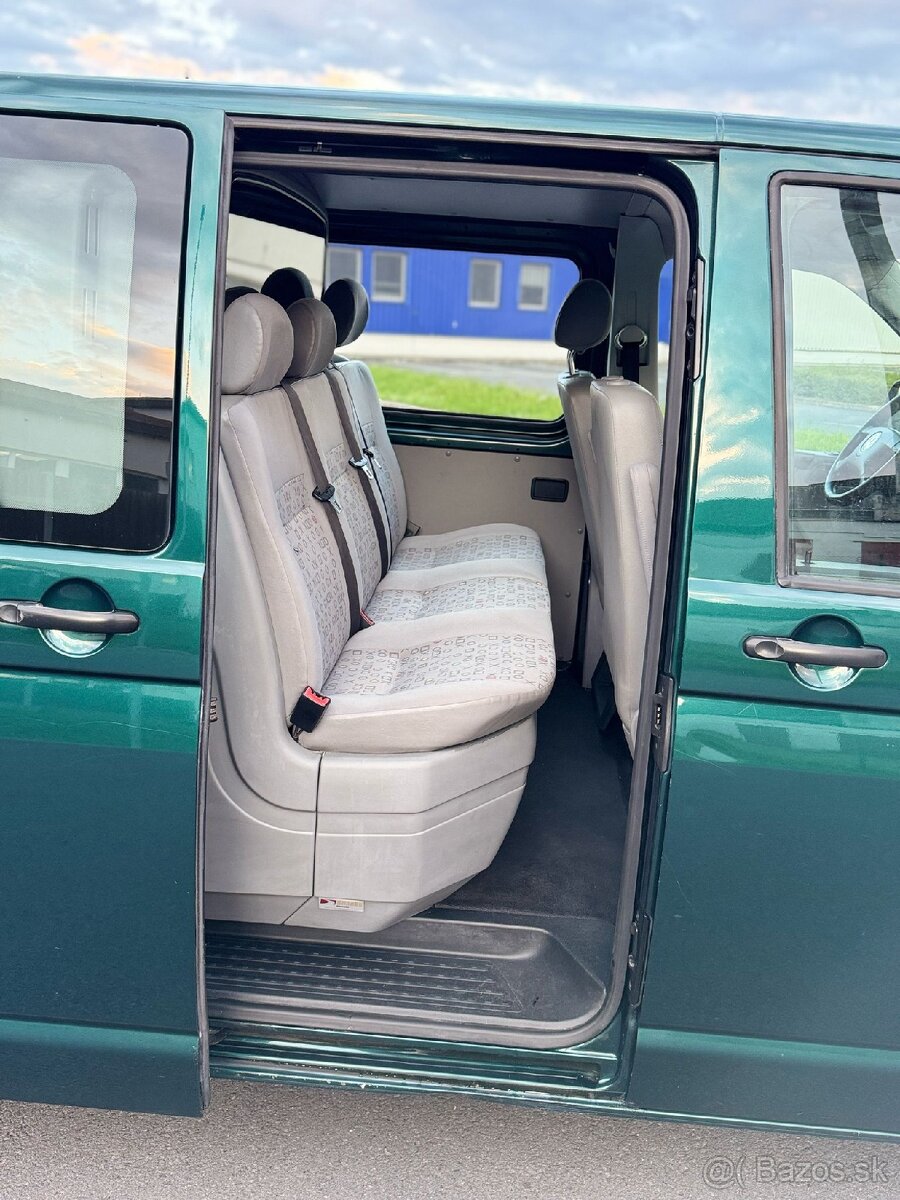 Predám 5 miestnu dodávku Volkswagen Transporter T5 1,9TDI