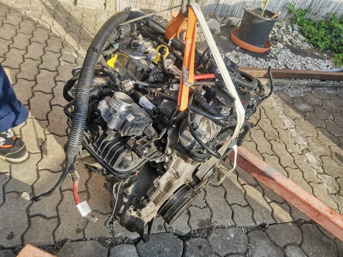 Predám motor na Opel Astra K 1.0T 2017 B10XFL