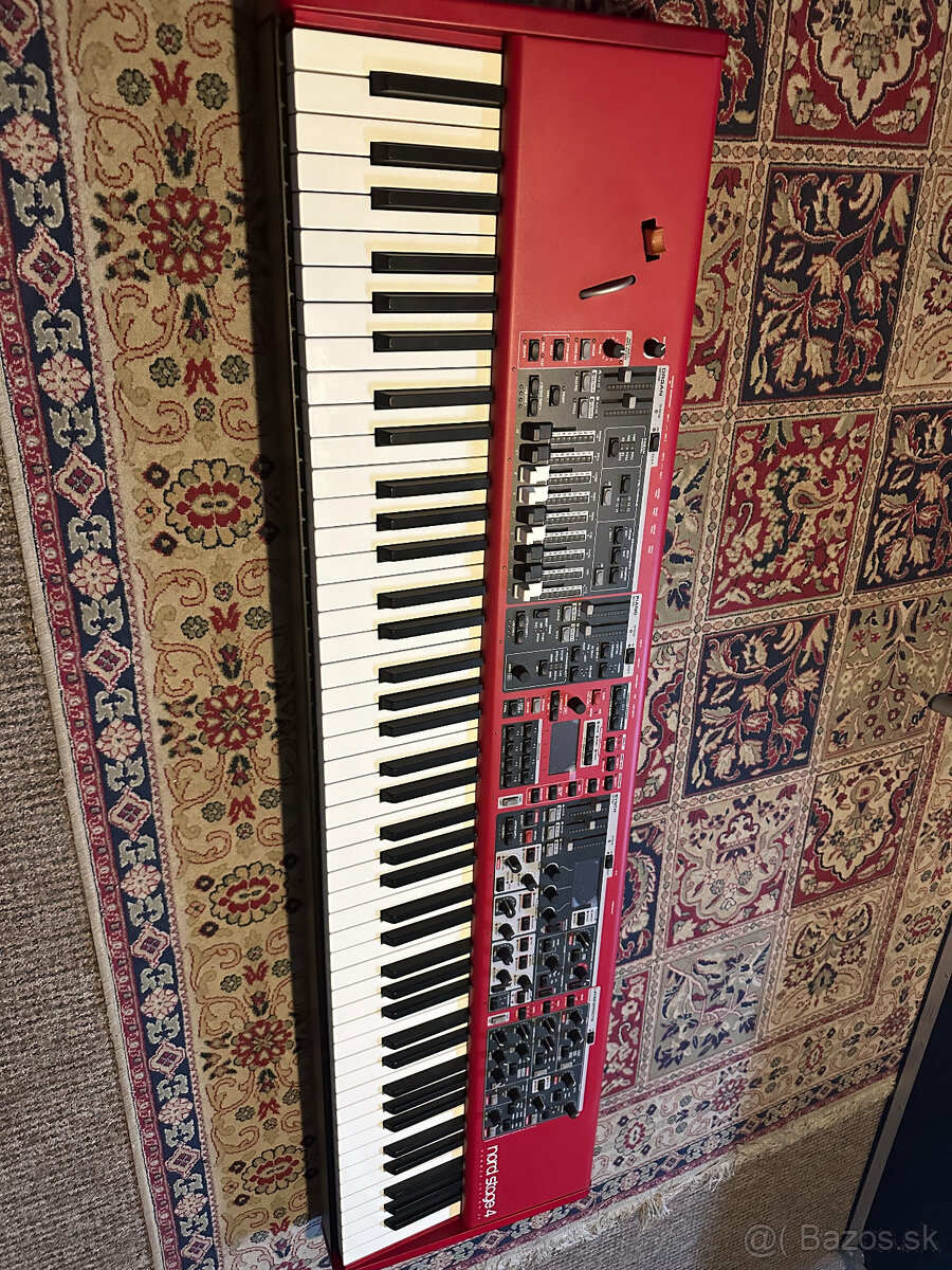 Predám Nord Stage 4, 88 keys alebo výmena za Compact