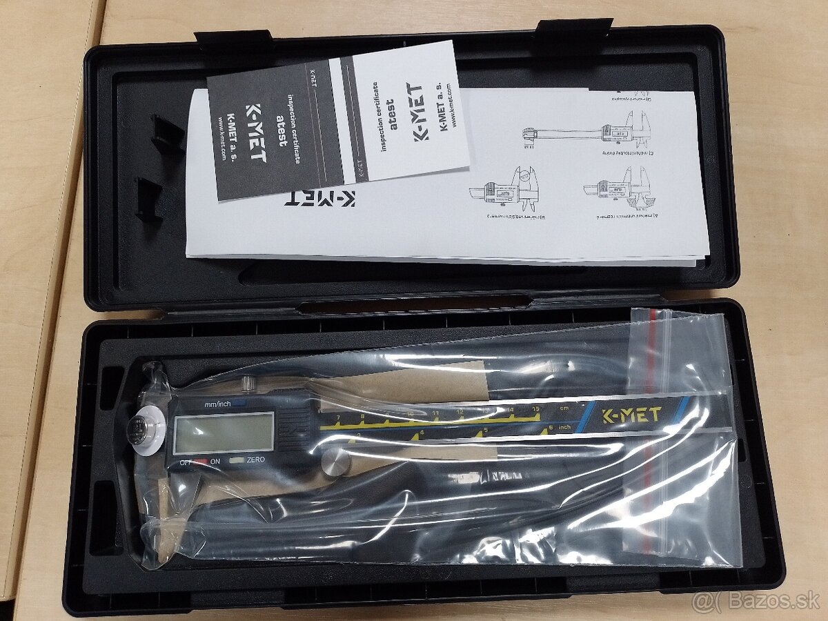 Predam nove posuvne meradlo Kinex 6040-2