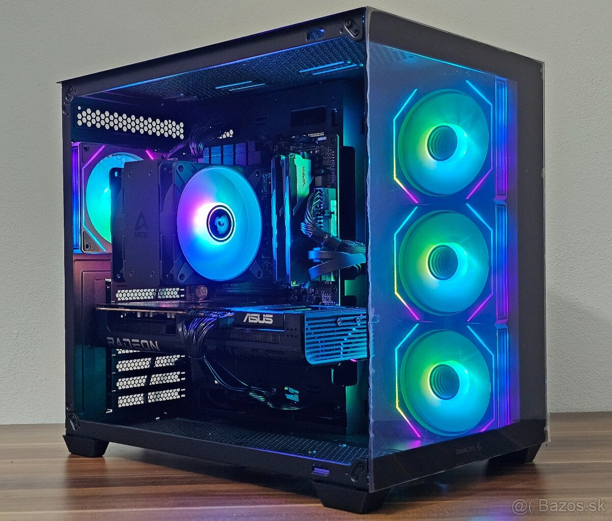 ⏰️ Ryzen 5 9600x,RX 9070 XT,32GB DDR5,1TB SSD