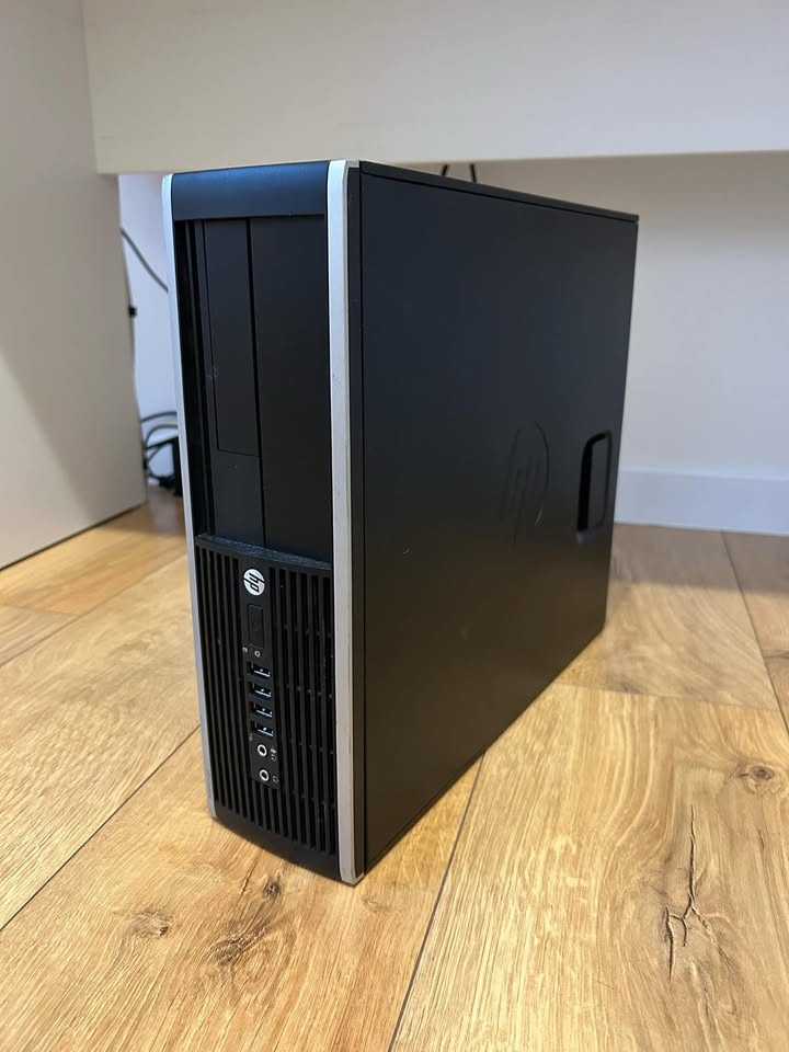HP Compaq 6200 SFF PC - bez OS