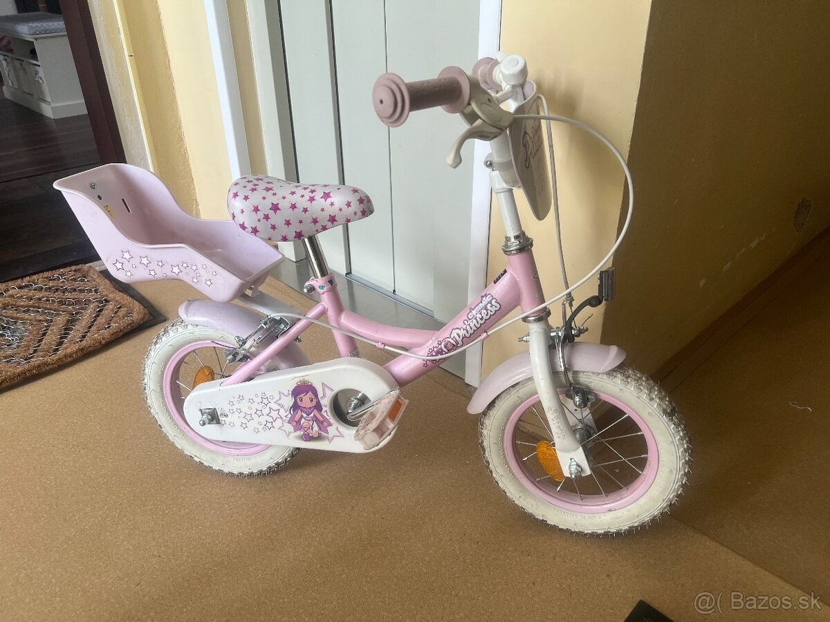 Detsky bicykel dievčenský 12