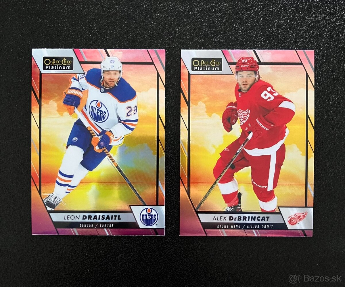 Hokejové kartičky mix NHL 4