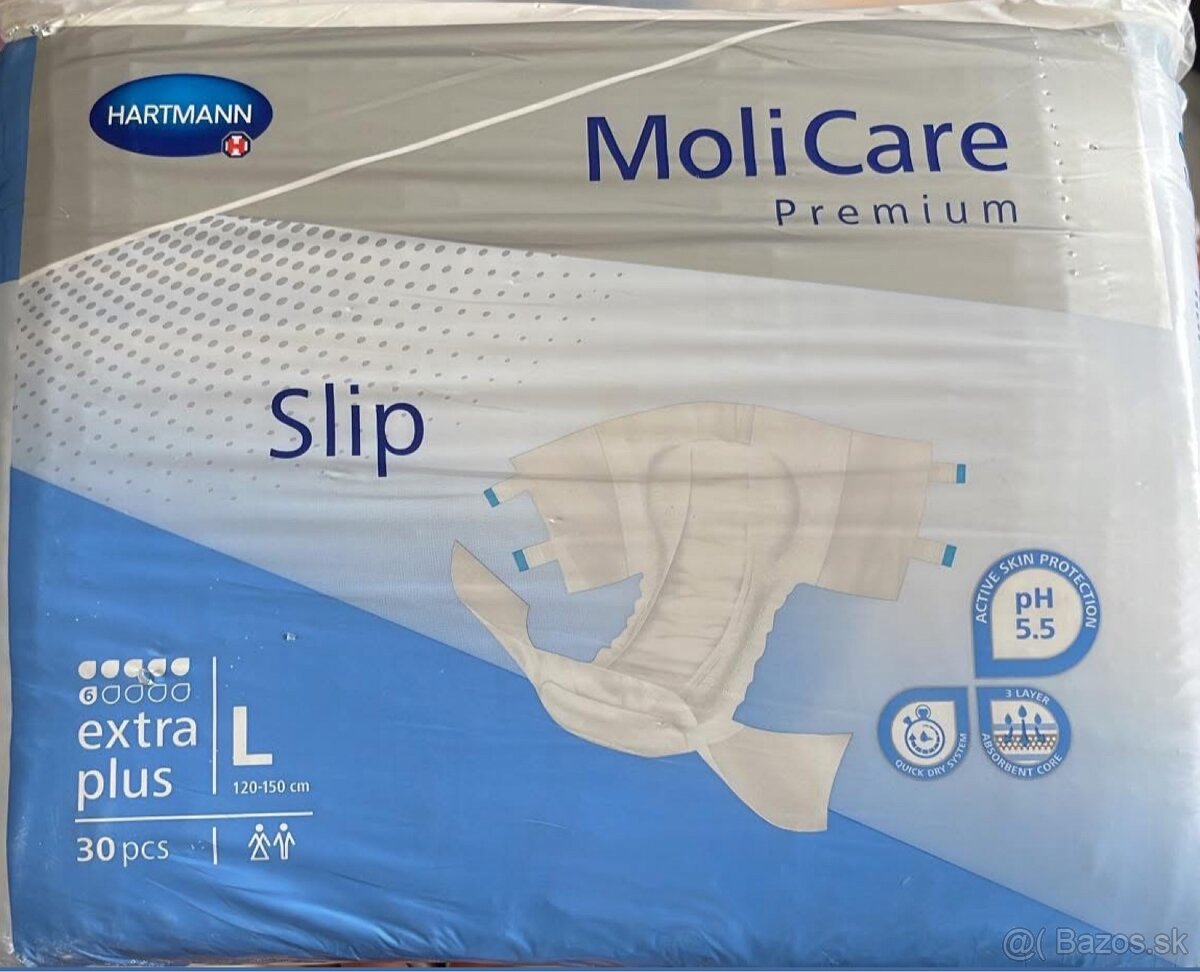 Zalepovacie nohavičky pre imb. Pacienta MOLICARE 30ks