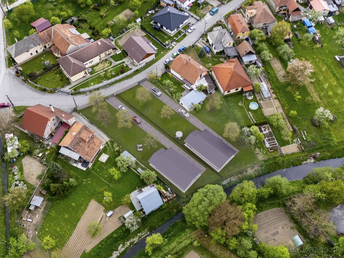 Na predaj pozemok na výstavbu rodinného domu v obci Svinná