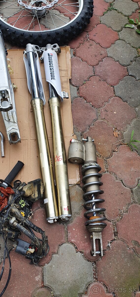motocross Hodna crf 450 rok 2013